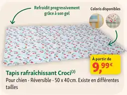 Maxi Zoo Croci tapis rafraîchissant offre