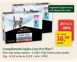 Maxi Zoo Purina pro plan compléments hydra care offre