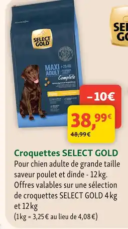 Maxi Zoo Select gold croquettes offre