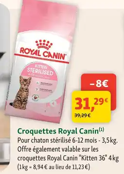 Maxi Zoo Royal canin croquettes offre
