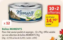 Maxi Zoo Moments boîtes offre