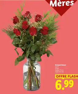 Lidl Bouquet amour offre