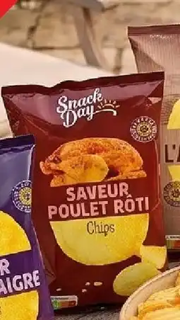 Lidl Snack day chips poulet rôti offre
