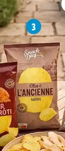 Lidl Snack day chips paysanne offre