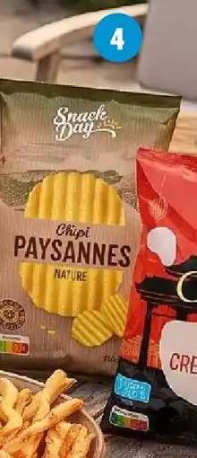 Lidl Snack day chips à l'ancienne offre