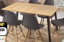 La Foir'Fouille Table ivana offre