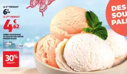 Auchan Sorbet goyave rose ou coco an tan lontan paradis glaces offre
