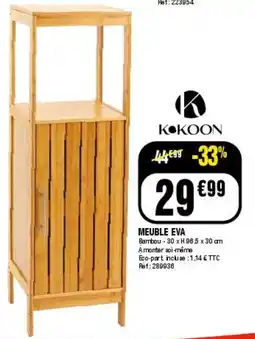 La Foir'Fouille Meuble eva offre