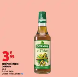 Auchan Dormoy Sirop de canne offre