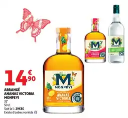 Auchan Monpeyi Arrangé ananas victoria offre