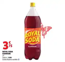 Auchan Royal soda kampane offre