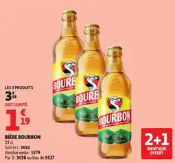 Auchan Bourbon Bière offre