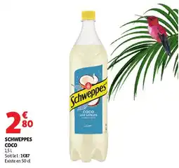 Auchan Schweppes Coco offre