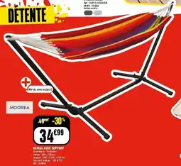 La Foir'Fouille Hamac avec support offre