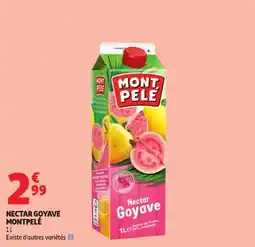 Auchan Montpelé Nectar goyave offre