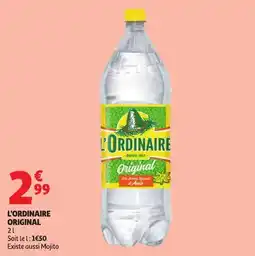 Auchan L'ordinaire original offre