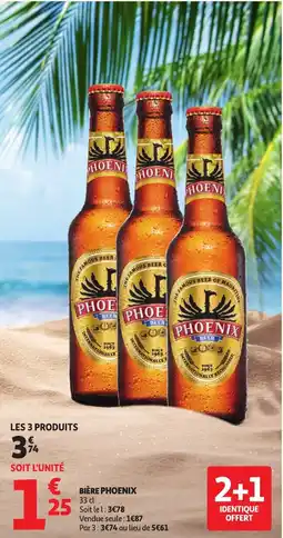 Auchan Phoenix Bière offre