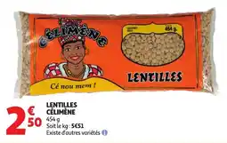 Auchan Célimene Lentilles offre