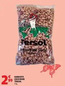 Auchan Tersol Haricots coco rose offre