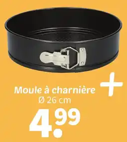 Wibra Moule à charnière offre
