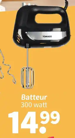 Wibra Batteur 300 watt offre