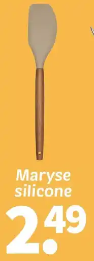 Wibra Maryse silicone offre