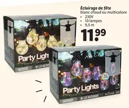 Wibra Éclairage de fête offre