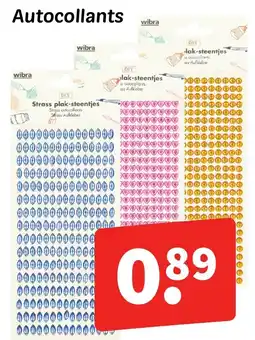 Wibra Autocollants offre