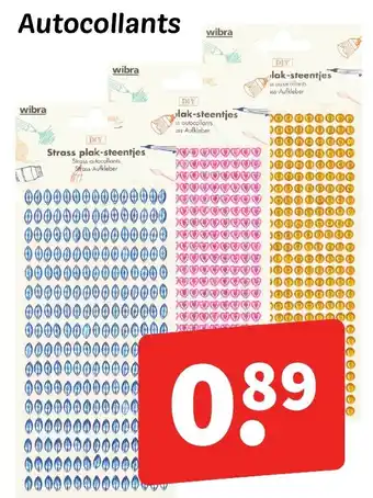 Wibra Autocollants offre