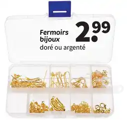 Wibra Fermoirs bijoux offre
