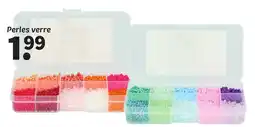 Wibra Perles verre offre