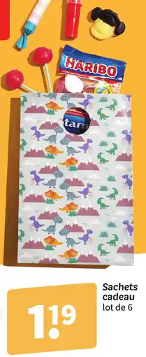 Wibra Sachets cadeau lot de 6 offre