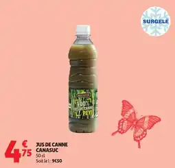 Auchan Canasuc Jus de canne offre