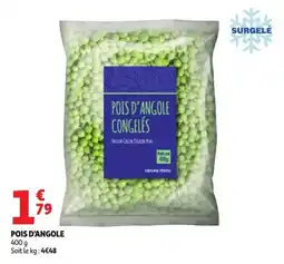 Auchan Pois d'angole offre