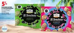 Auchan Bouchons au porc le traiteur bourbon offre