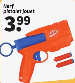 Wibra Nerf pistolet jouet offre