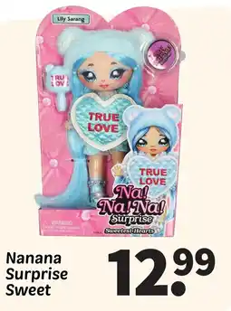 Wibra Nanana Surprise Sweet offre
