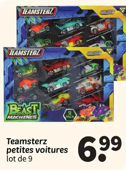 Wibra Teamsterz petites voitures offre