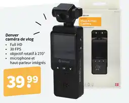 Wibra Denver caméra de vlog offre
