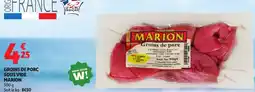 Auchan Marion Groins de porc sous vide offre