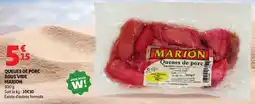 Auchan Marion Queues de porc sous vide offre