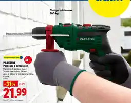 Lidl Parkside Perceuse à percussion offre