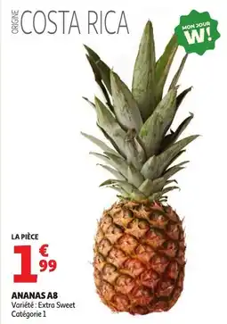Auchan Ananas a8 offre