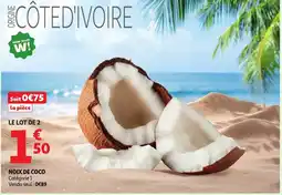 Auchan Noix de coco offre