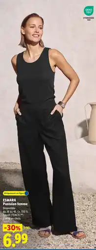 Lidl Esmara Pantalon femme offre