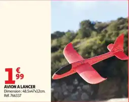 Auchan Avion a lancer offre