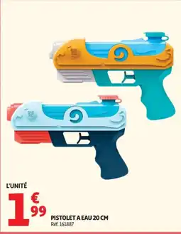 Auchan Pistolet a eau offre