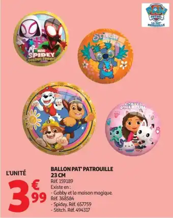 Ballon pat' patrouille