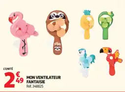 Auchan Mon ventilateur fantaisie offre