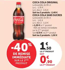 Bi1 Coca Cola Original offre